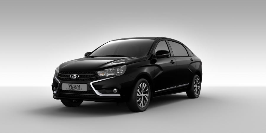  Lada Vesta Signature 2016 года  (фото 1 из 11)